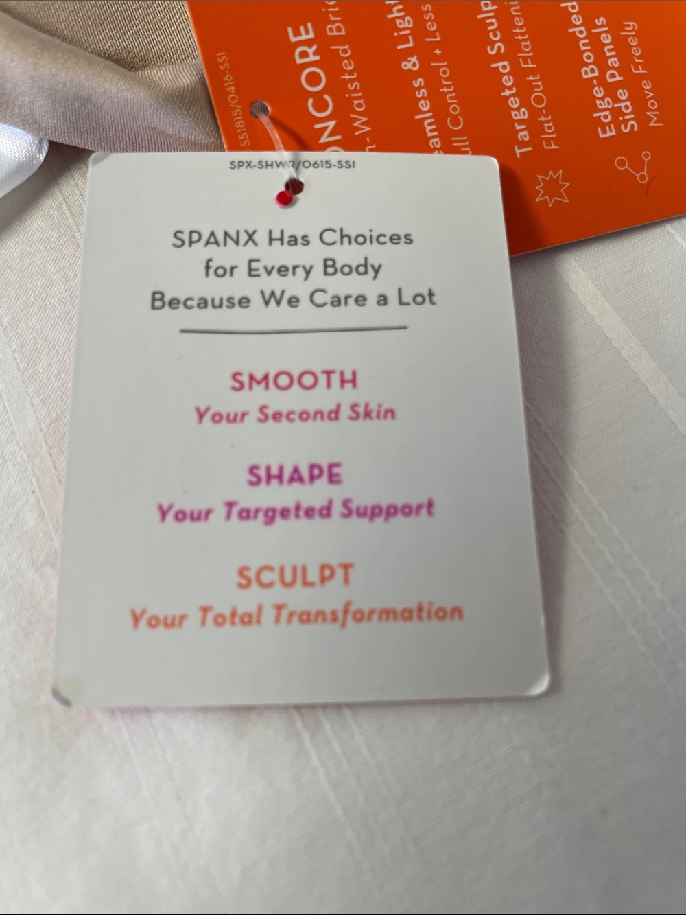 Spanx Oncore high waisted brief shaper underwear women’s size XS new - Picture 10 of 16